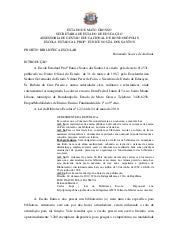 Biblioteca Ativa. Projeto para bibl...