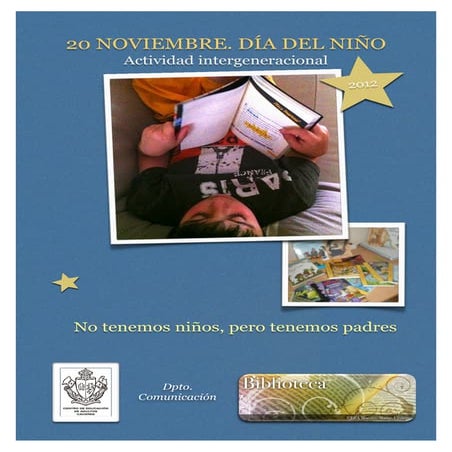 Biblioteca CEPA Cáceres: lectura infantil 2012