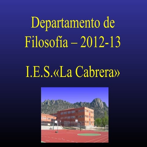 Muestra de recursos Aula de Filosofía