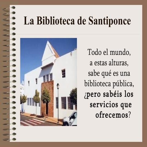 Biblioteca de santiponce