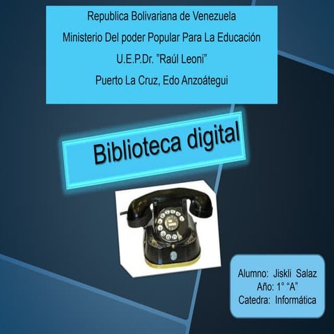 Biblioteca digital