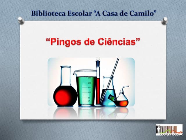 Pingos de ciência
