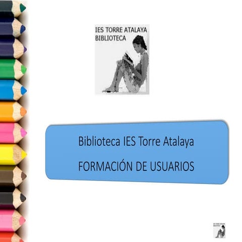 Biblioteca ies torre atalaya