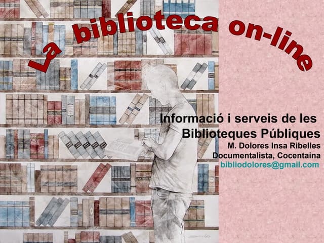Biblioteca on line
