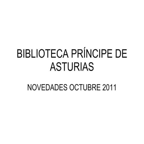 Biblioteca príncipe de asturias