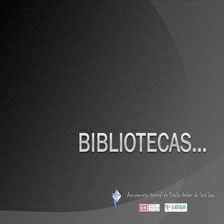 Bibliotecas   2010-11