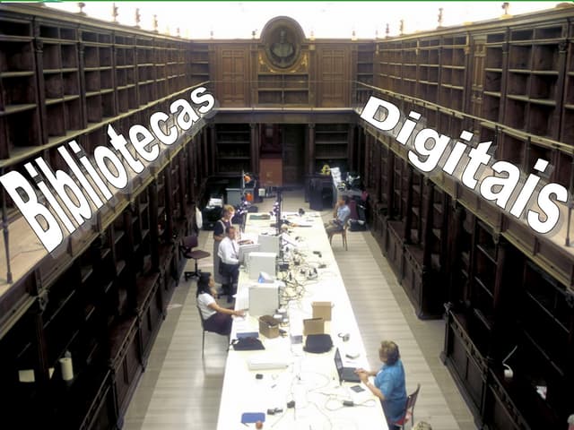 Bibliotecas Digitais
