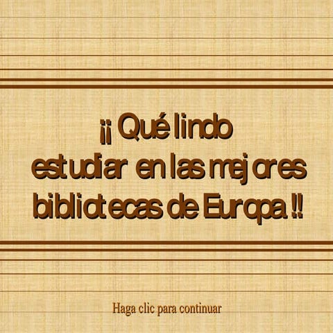 Bibliotecas de luxo na Europa