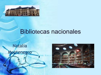 Bibliotecas nacionales 
