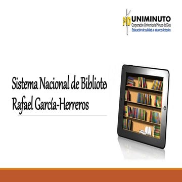 Bibliotecas uniminuto