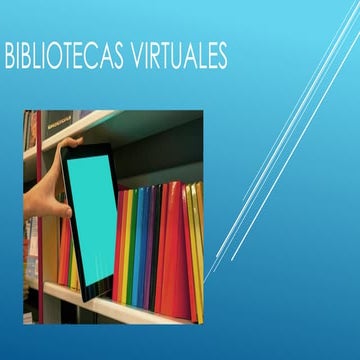 Uso de la biblioteca virtual | PPTX