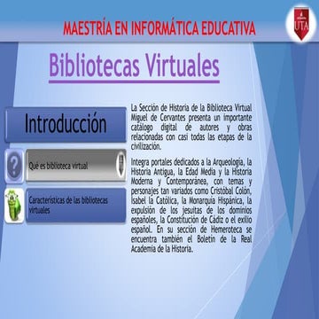 Bibliotecasvirtuales