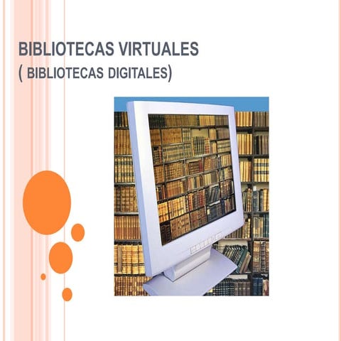 Bibliotecas virtuales trabajo