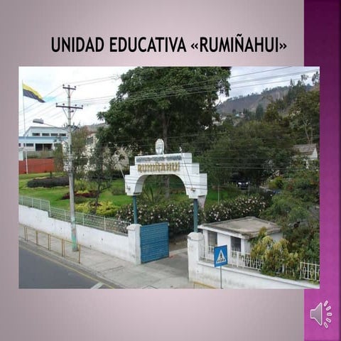 BIBLIOTECA UE RUMIÑAHUI | PPTX