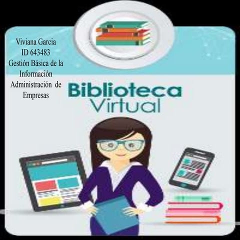 Uso de la biblioteca virtual | PPTX