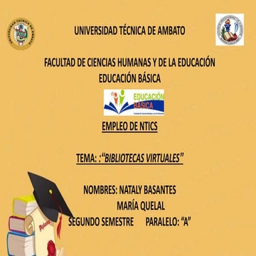 Biblioteca virtual | PPTX