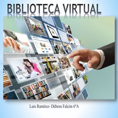 Biblioteca virtual | PPTX