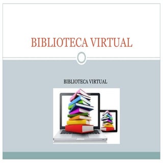 Biblioteca virtual