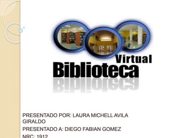 Biblioteca virtual