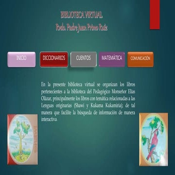Biblioteca virtual | PPTX
