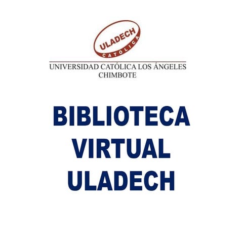 La biblioteca virtual | PPTX