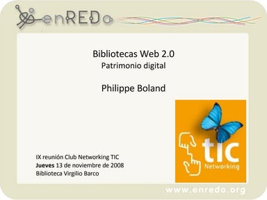 Bibliotecas Web 2.0 en Europa