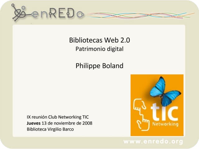 Bibliotecas Web 2.0 en Europa