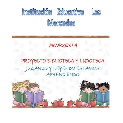 Biblioteca y ludoteca | PDF
