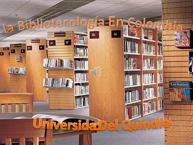 Bibliotecologia en colombia
