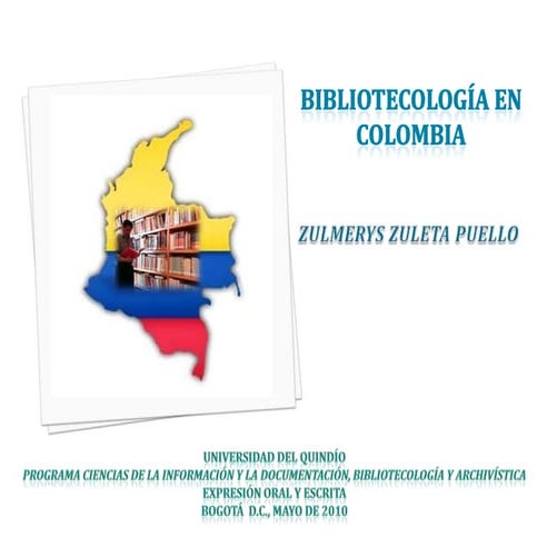 Bibliotecologia en colombia