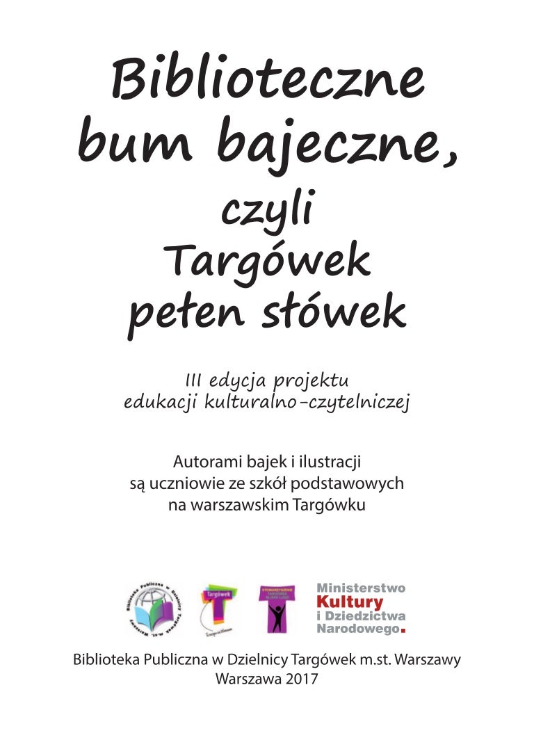 Biblioteczne Bum Bajeczne Edycja 3