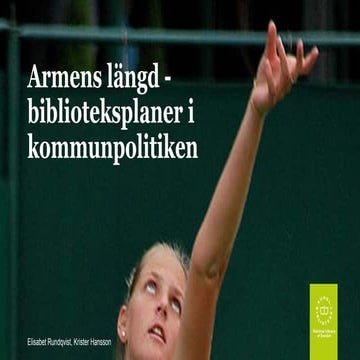 Biblioteksplaner