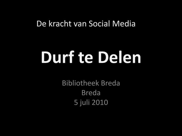 Bibliotheek breda 5 juli 2010