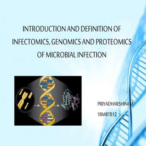 Introduction to infectomics