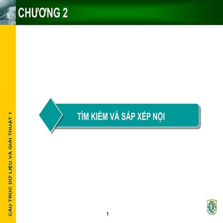 Tìm kiếm và sắp nội