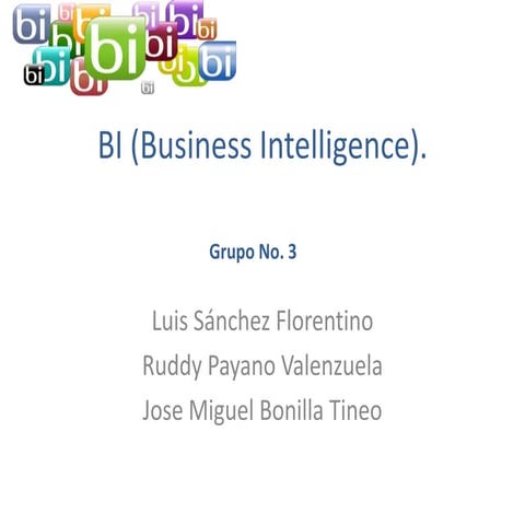 Bi (business intelligence) 