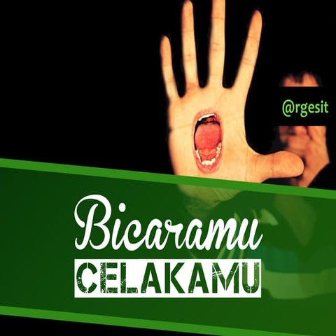 Bicaramu celakamu @rgesit
