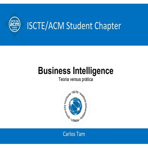 ISCTE/ACM Student Chapter