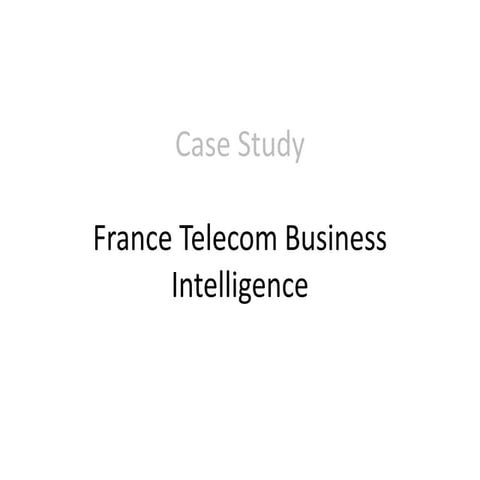 Bi case study