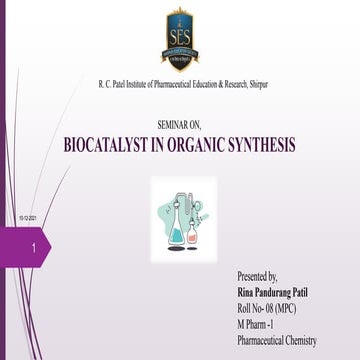 Bicatalysis presentation1