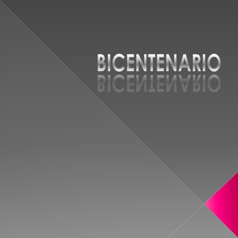 Bicentenario 12