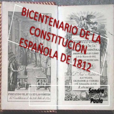 Bicentenario de la constitución española de 1812