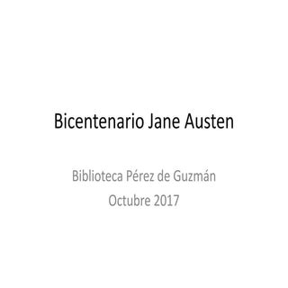 Bicentenario jane austen