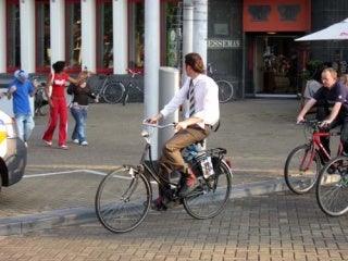 Bicicletas en Amsterdam