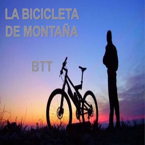 Bicicleta de montaña