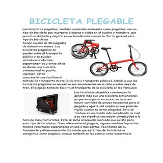 Bicicleta plegable