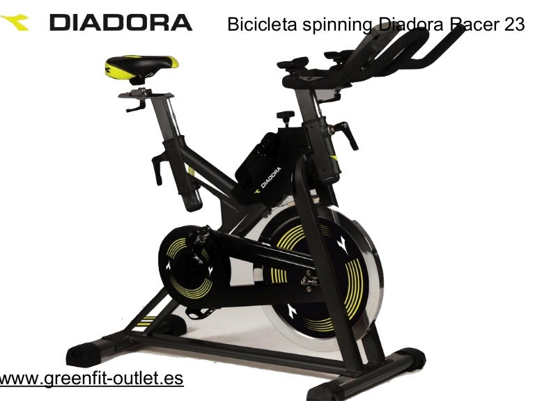 Fotos detalle Bicicleta spinning Diadora Racer 23