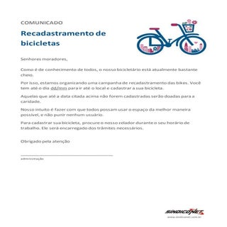 Bicilcetario sindiconet