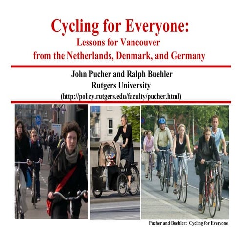Cycling for Everyone