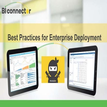 Best Practices for IT - Integrating Tableau to OBIEE with BI Connector